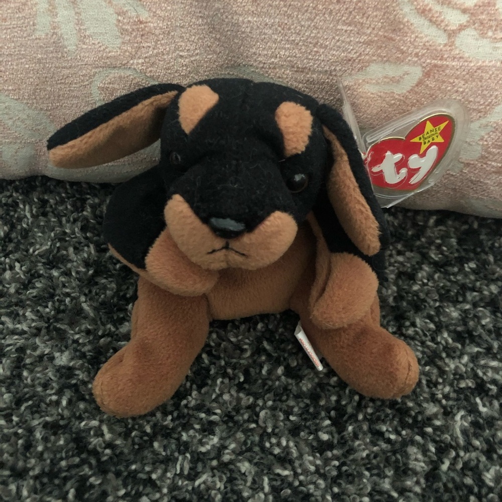 2/$15 Ty Beanie Babies - “Doby”
